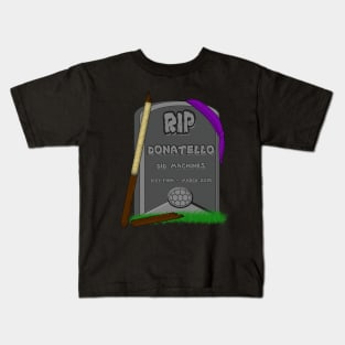 RIP Donatello Kids T-Shirt